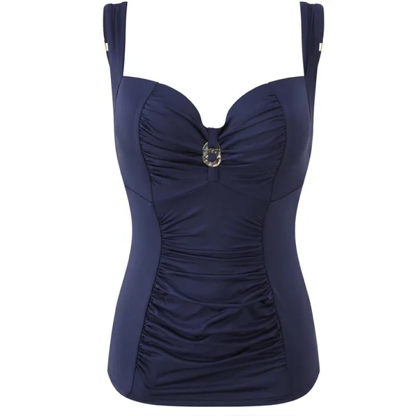 Tankini Balconnet à Coques Bleu Panache Maillot