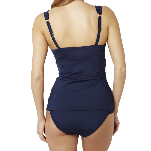 Tankini Balconnet à Coques Bleu Panache Maillot