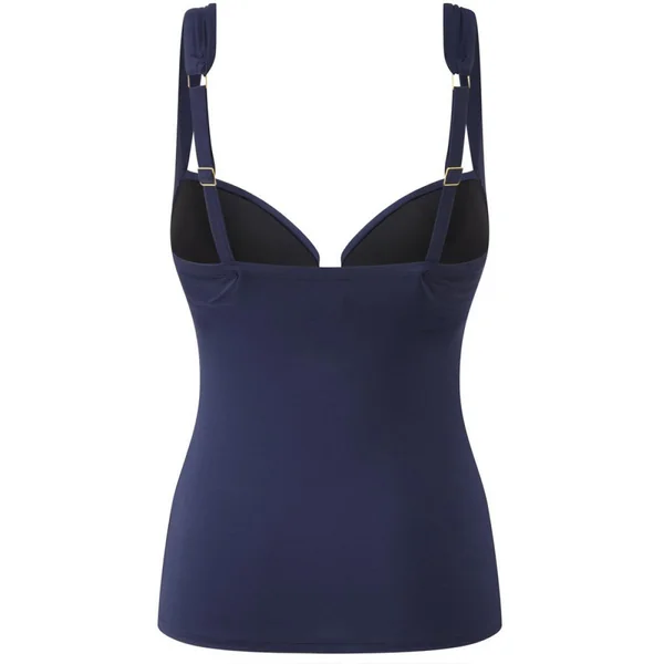 Tankini Balconnet à Coques Bleu Panache Maillot