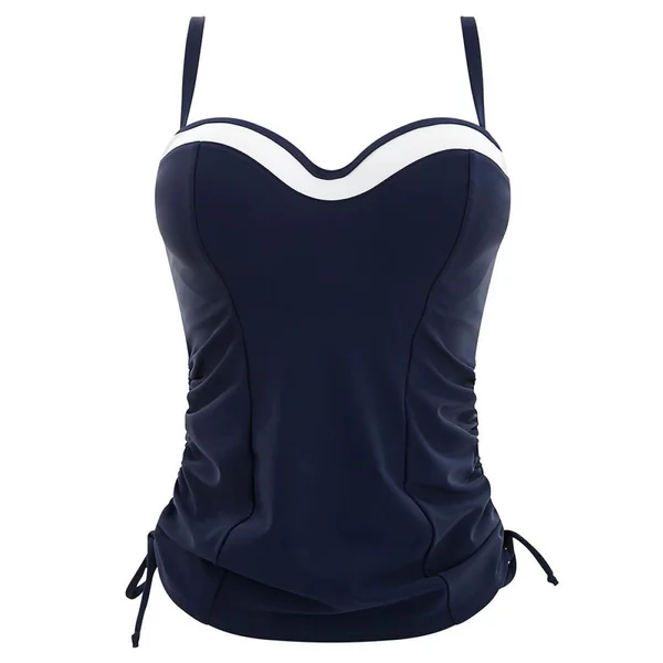 Tankini bandeau - Bleu Panache Maillot Infinite Sensation
