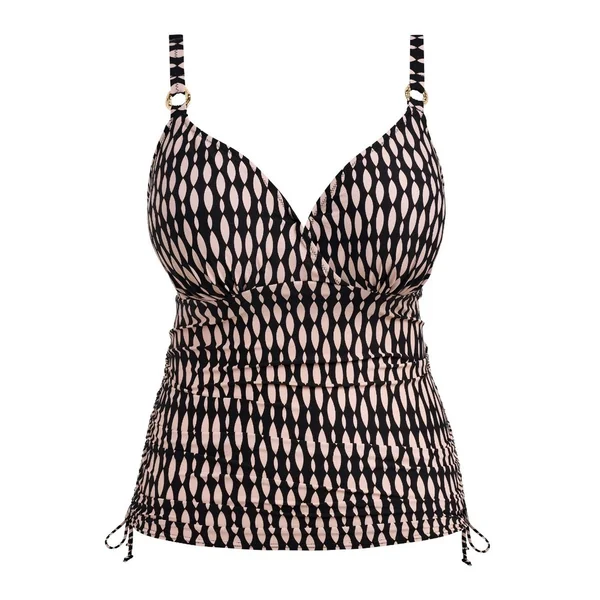 Tankini classique - Desert Blush noir Fantasie Bain