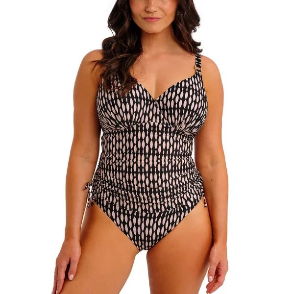 Tankini classique - Desert Blush noir Fantasie Bain
