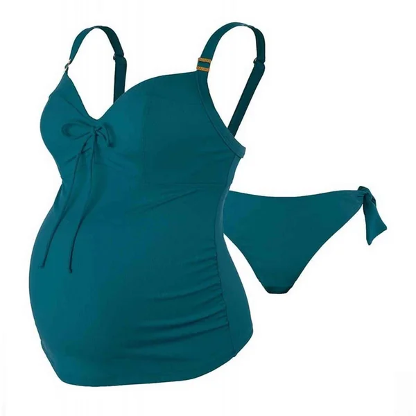 Tankini de grossesse bonnets mousse armatures Vert Cache-Cœur Maillot de bain Porto Vecchio Cache Coeur Maillot
