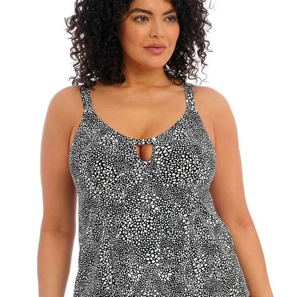 Tankini moulé - Noir Elomi Bain