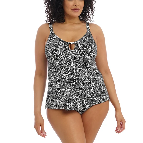 Tankini moulé - Noir Elomi Bain