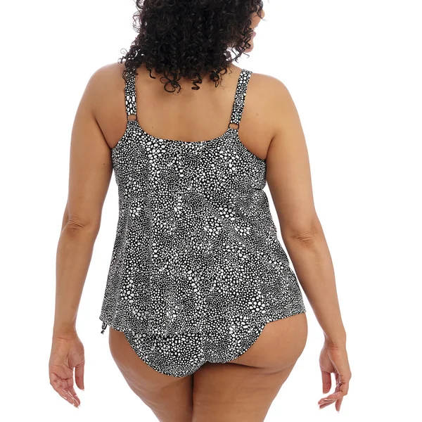 Tankini moulé - Noir Elomi Bain