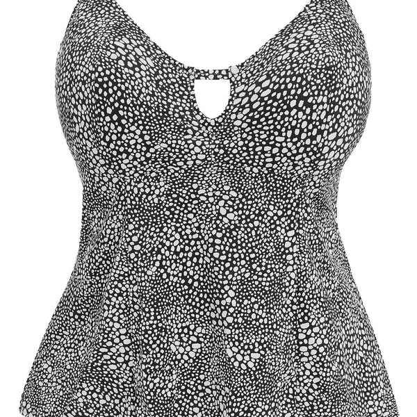 Tankini moulé - Noir Elomi Bain