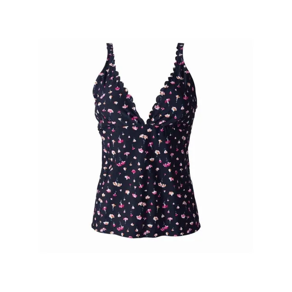 Tankini noir Bergamotte Brigitte Bardot