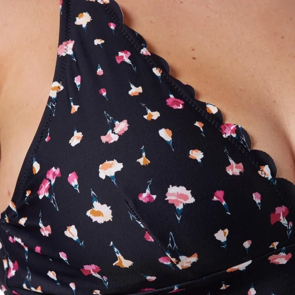 Tankini noir Bergamotte Brigitte Bardot
