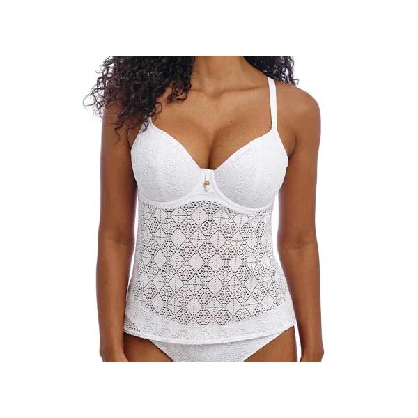 Tankini NOMAD NIGHTS AS205456 BLANC
