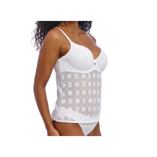 Tankini NOMAD NIGHTS AS205456 BLANC