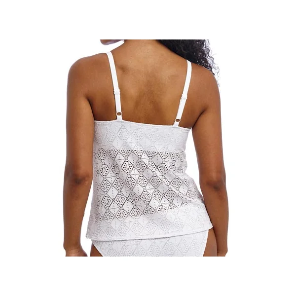 Tankini NOMAD NIGHTS AS205456 BLANC