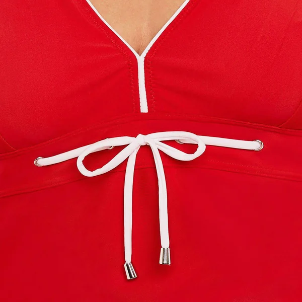 Tankini - Rouge Brigitte Bardot Sud Brigitte Bardot