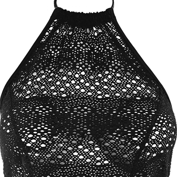 Tankini tour de cou - Noir Elomi Bain