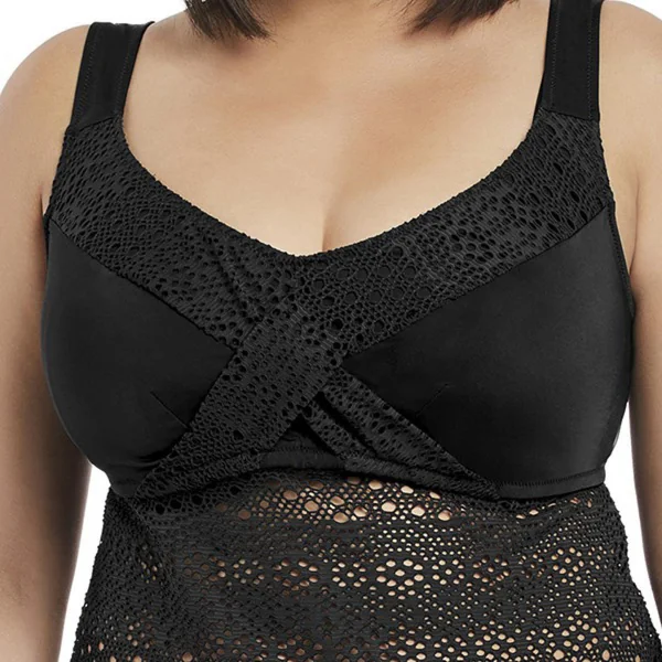 Tankini twist - Noir Elomi Bain