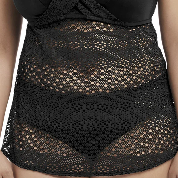 Tankini twist - Noir Elomi Bain