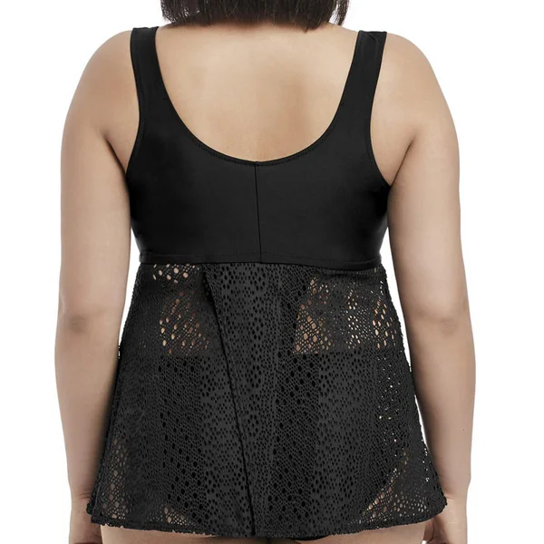 Tankini twist - Noir Elomi Bain