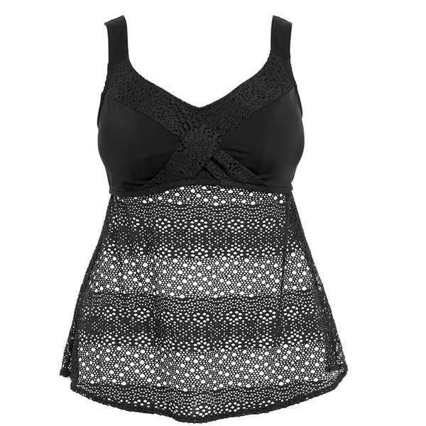 Tankini twist - Noir Elomi Bain