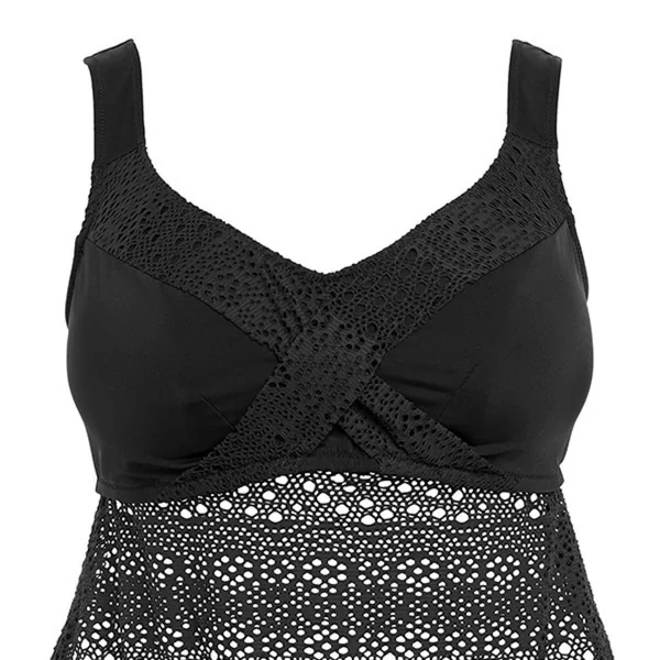 Tankini twist - Noir Elomi Bain
