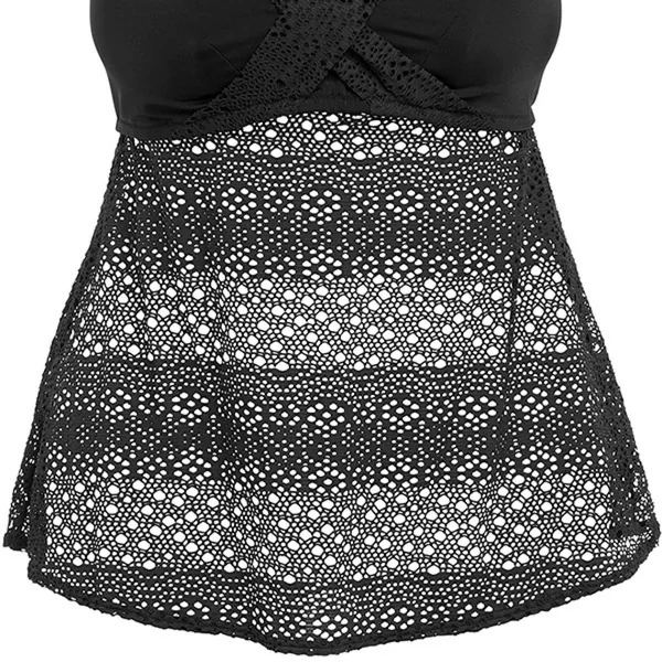 Tankini twist - Noir Elomi Bain