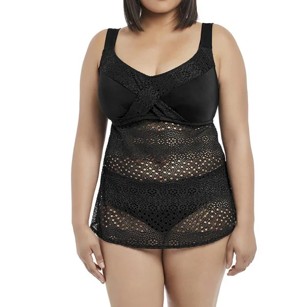 Tankini twist - Noir Elomi Bain
