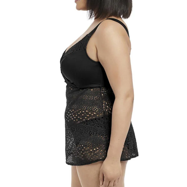 Tankini twist - Noir Elomi Bain