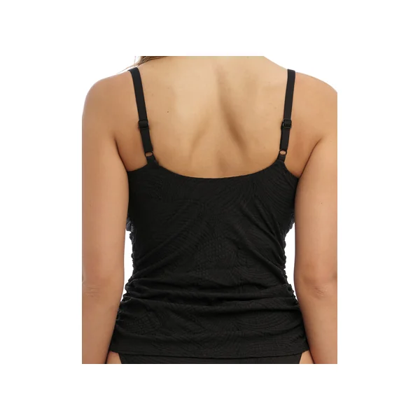 Tankini twisté à armatures 6356 OTTAWA NOIR