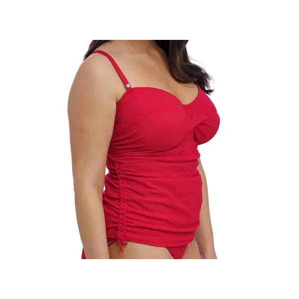 Tankini twisté à armatures 6356 OTTAWA RADIANT RED