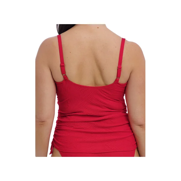 Tankini twisté à armatures 6356 OTTAWA RADIANT RED