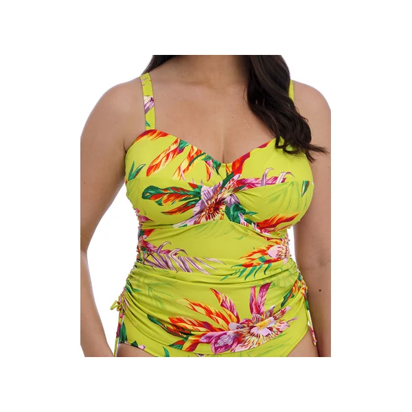 Tankini twisté à armatures CALA MACARELLA 505254 ZEST