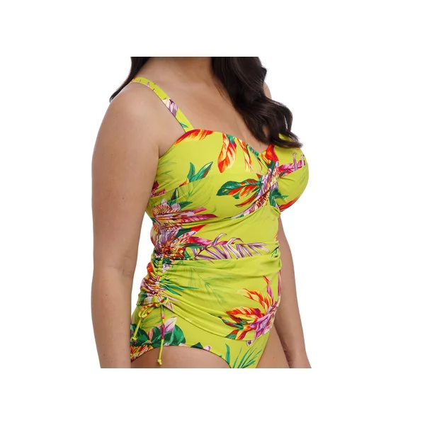 Tankini twisté à armatures CALA MACARELLA 505254 ZEST