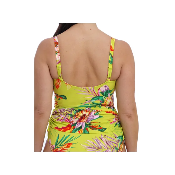 Tankini twisté à armatures CALA MACARELLA 505254 ZEST