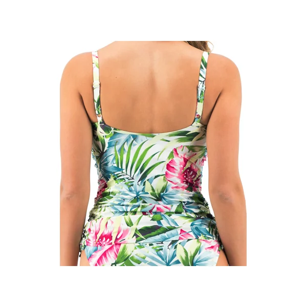 Tankini twisté à armatures LANGKAWI 501754 BLANC