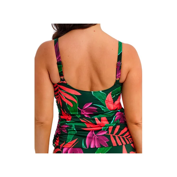 Tankini twisté à armatures PICHOLA FS503954 MANGROVE