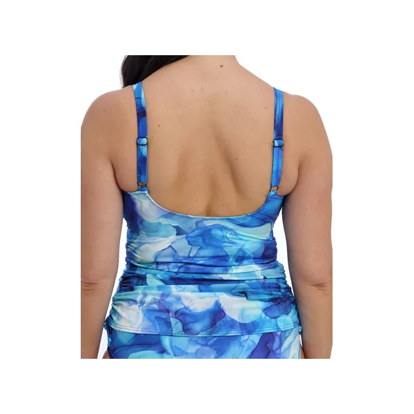Tankini twisté à armatures SAUNTON SANDS FS506054 DAZZLING BLUE