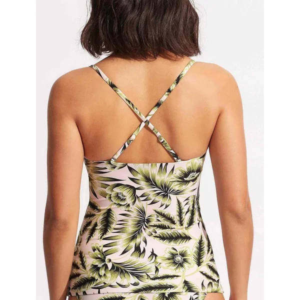 Tankini - Vert Island In The Sun Seafolly
