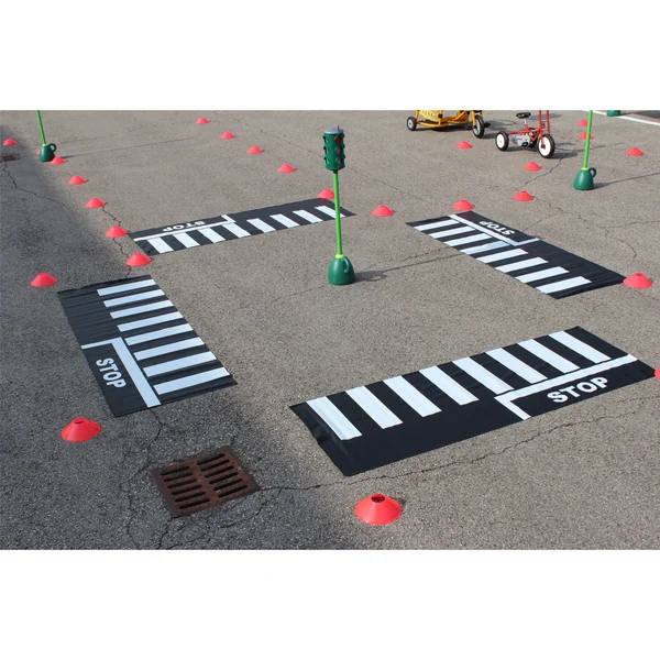 Tapis Stop Et Passage Piéton Italtrike