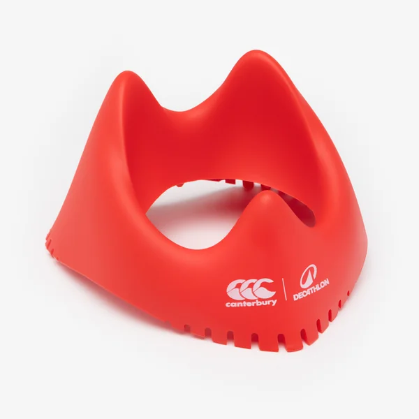 Tee de rugby - Tee Haut Decathlon | Canterbury Rouge