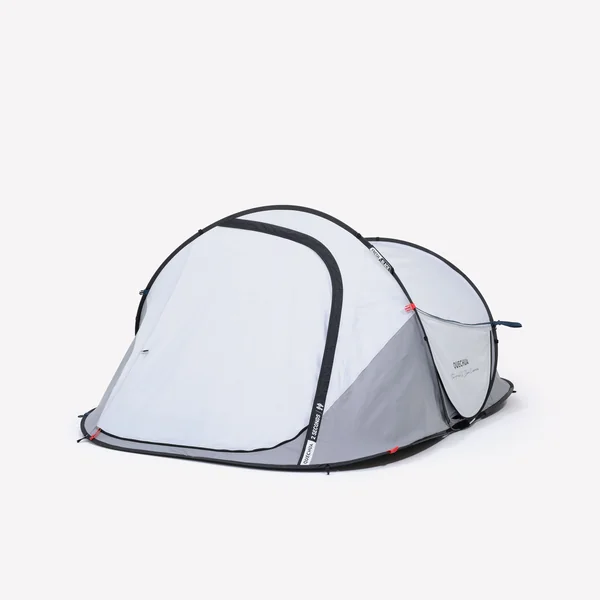 Tente de camping instantanée 2 places, 2 Seconds Fresh & Black