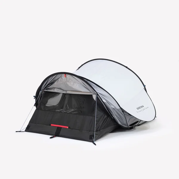 Tente de camping instantanée 2 places, 2 Seconds Fresh & Black