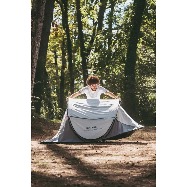 Tente de camping instantanée 2 places, 2 Seconds Fresh & Black