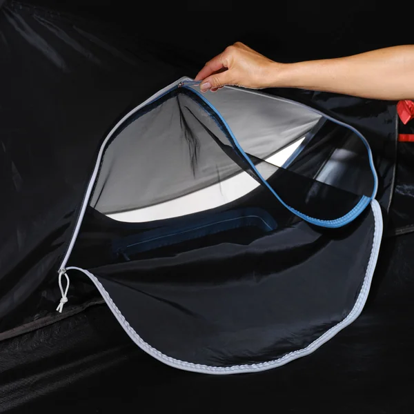Tente de camping instantanée 2 places, 2 Seconds Fresh & Black