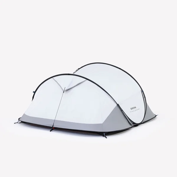 Tente de camping instantanée 3 places, 2 Seconds Fresh & Black