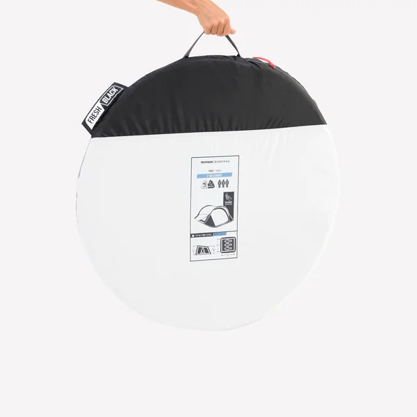 Tente de camping instantanée 3 places, 2 Seconds Fresh & Black