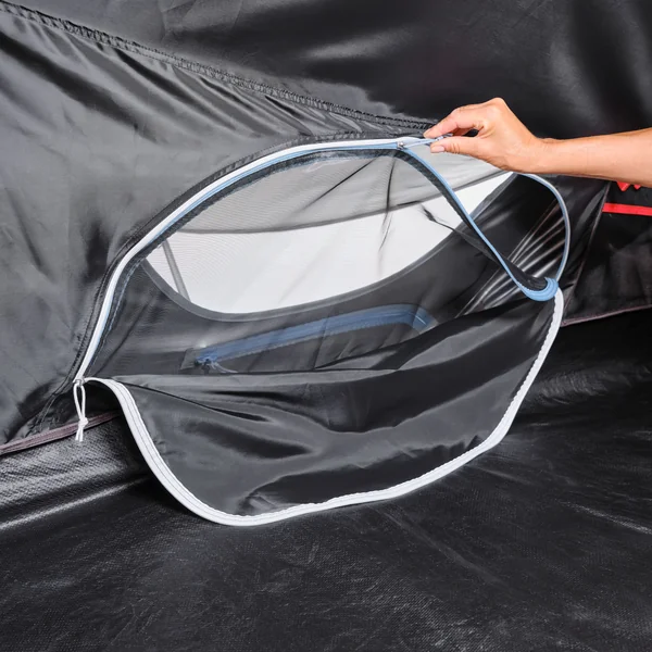 Tente de camping instantanée 3 places, 2 Seconds Fresh & Black
