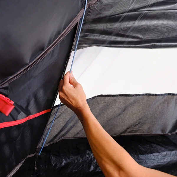 Tente de camping instantanée 3 places, 2 Seconds Fresh & Black