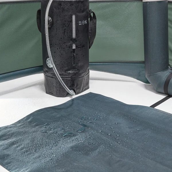 TENTE DE DOUCHE DE CAMPING GONFLABLE - AIRSECONDS - TISSU FRESH