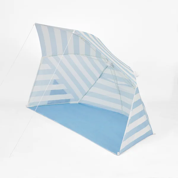 Tente de plage anti UV UPF50+ 3 places IWIKO Bleu rêve