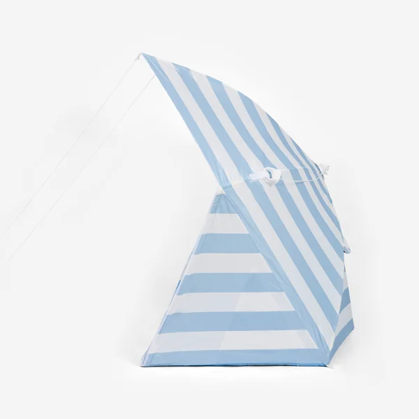 Tente de plage anti UV UPF50+ 3 places IWIKO Bleu rêve