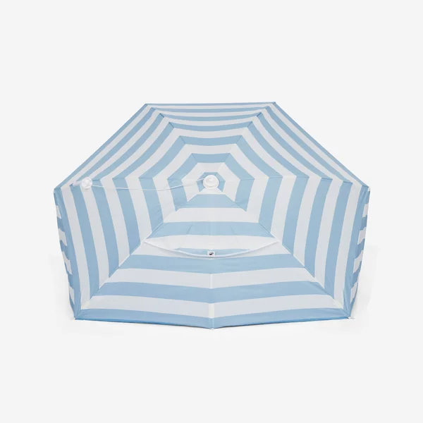 Tente de plage anti UV UPF50+ 3 places IWIKO Bleu rêve